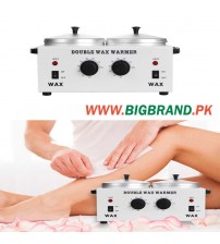 Deluxe Professional Double Hair Wax Warmer Machine